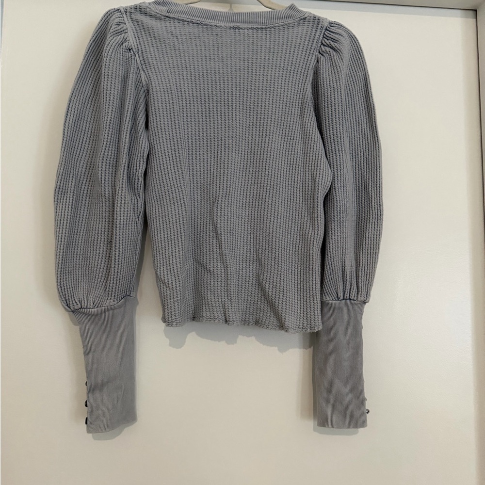 Free People Thermal Scoop Neck Top - Picture 5 of 5